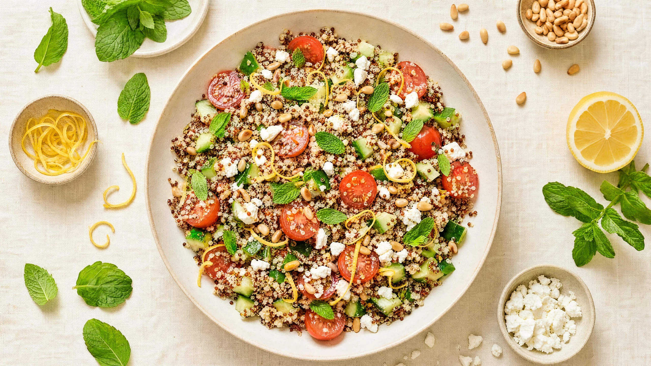 Quinoa salad