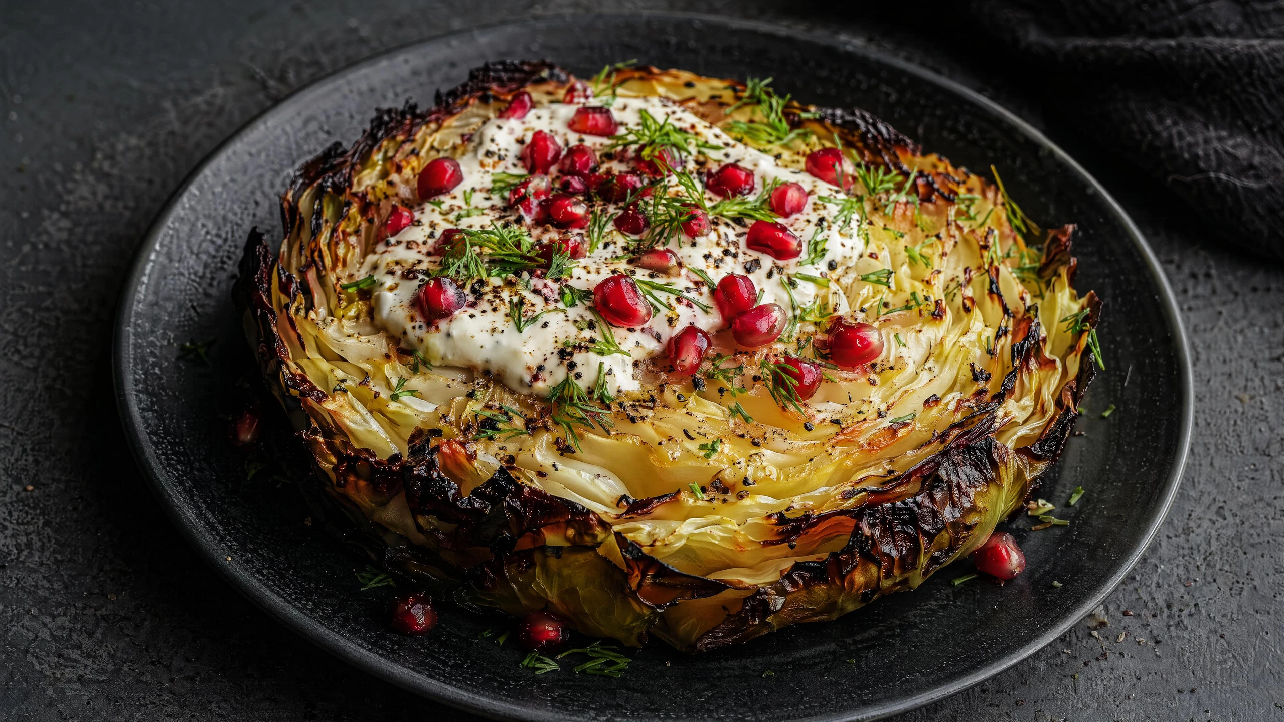 Cabbage steak